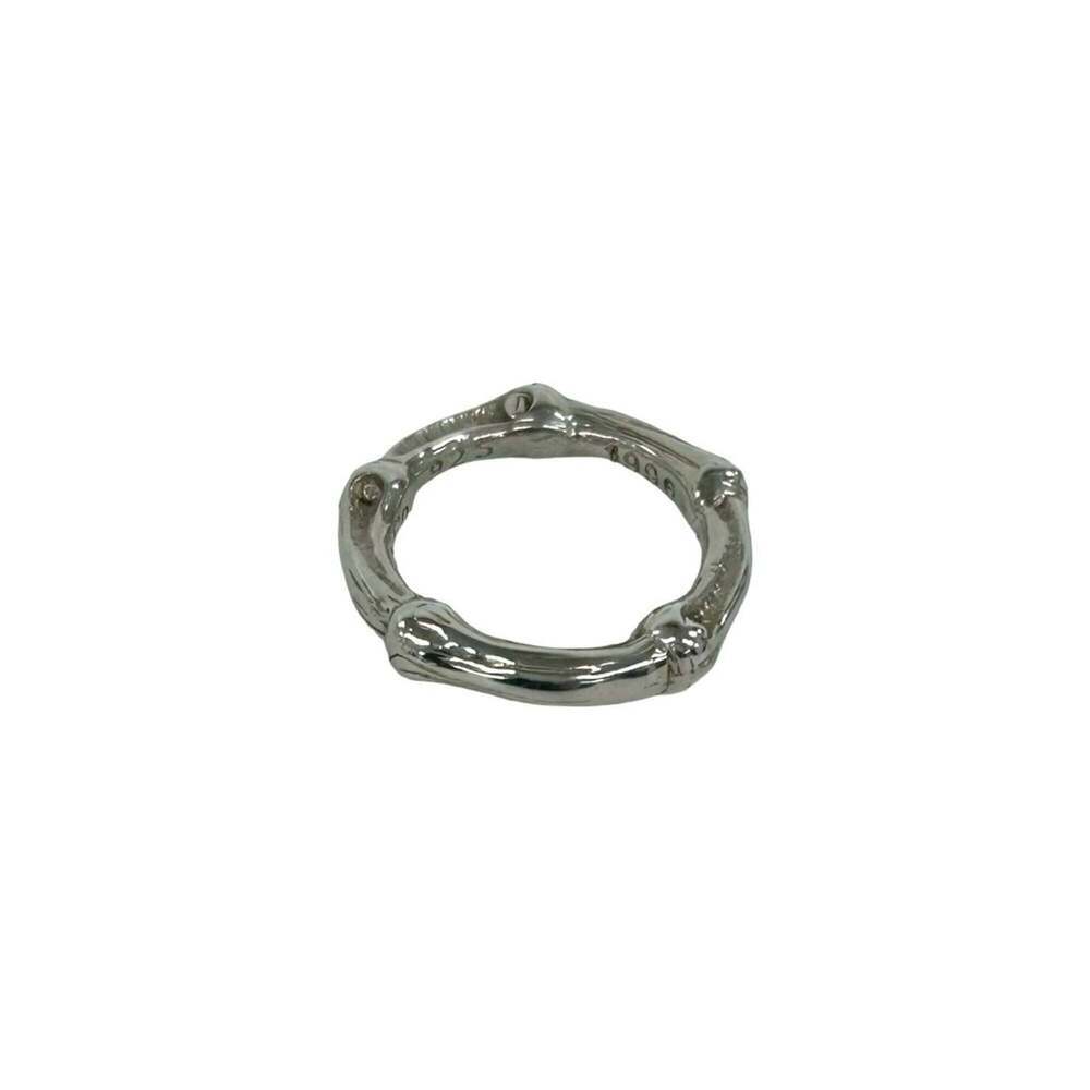 TIFFANY Silver Bamboo Ring